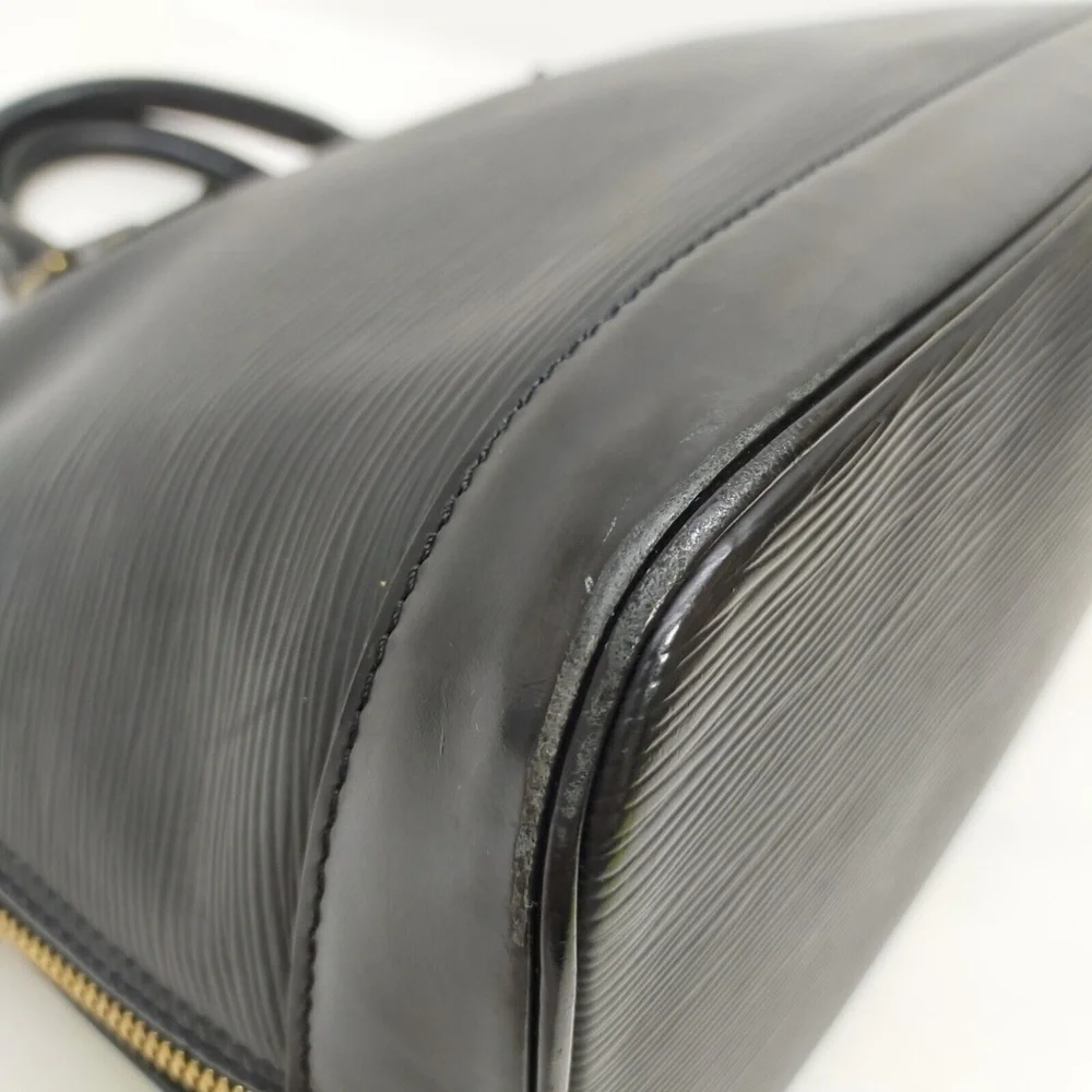 Louis Vuitton Alma Black Epi Leather